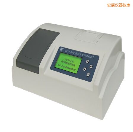 安康全自動(dòng)多功能甲醛·氨測(cè)定儀