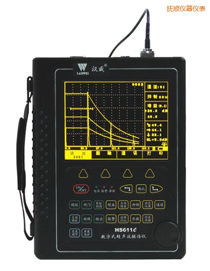 撫順增強(qiáng)型場致高亮數(shù)字超聲波探傷儀