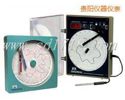 貴陽(yáng)電子圓圖溫濕度記錄儀