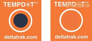 漢中溫度指示標簽 Tempdot 高溫洗碗機標簽