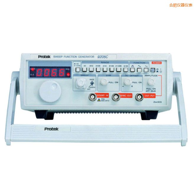 合肥掃頻函數(shù)發(fā)生器 (2MHz)