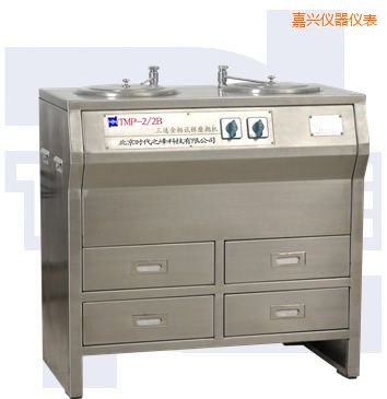 嘉興雙盤三速金相試樣磨拋機(部分不銹鋼)