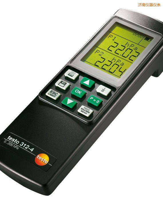 濟南壓差測量儀高壓套裝 testo 312-4