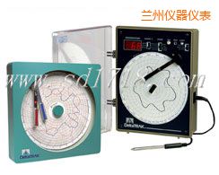 蘭州電子圓圖溫濕度記錄儀