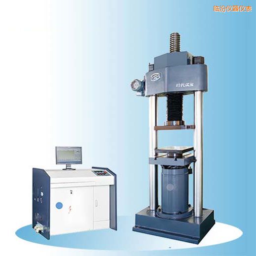 臨汾時代微機控制電液伺服壓力試驗機