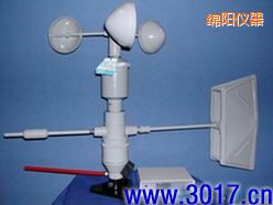 綿陽風速風向記錄儀(液晶雙路)