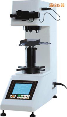清徐大屏數顯自動轉塔維氏硬度計