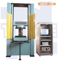 營口時代微機(jī)控制彈簧橫向剛度試驗機(jī)