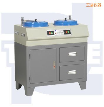 玉溪柜式雙速金相試樣拋光機
