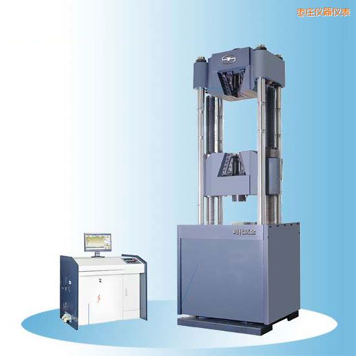 棗莊時代微機控制電液伺服萬能試驗機