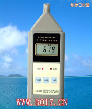 張家口聲級計(噪音計)
