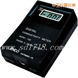 中衛(wèi)實驗室電導(dǎo)率測試儀