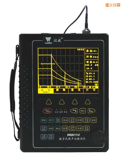 遵義增強(qiáng)型場(chǎng)致高亮數(shù)字超聲波探傷儀